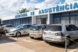 Sede da Assistência Social de Umuarama.