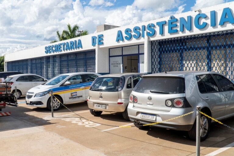 Sede da Assistência Social de Umuarama.