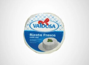 Ricota cremosa da marca Vaidosa.