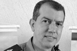 O subtenente Odair Rogério dos Santos.