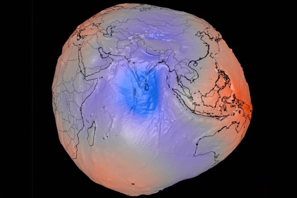 Nem redonda, nem plana: veja o que a Nasa descobriu sobre a Terra