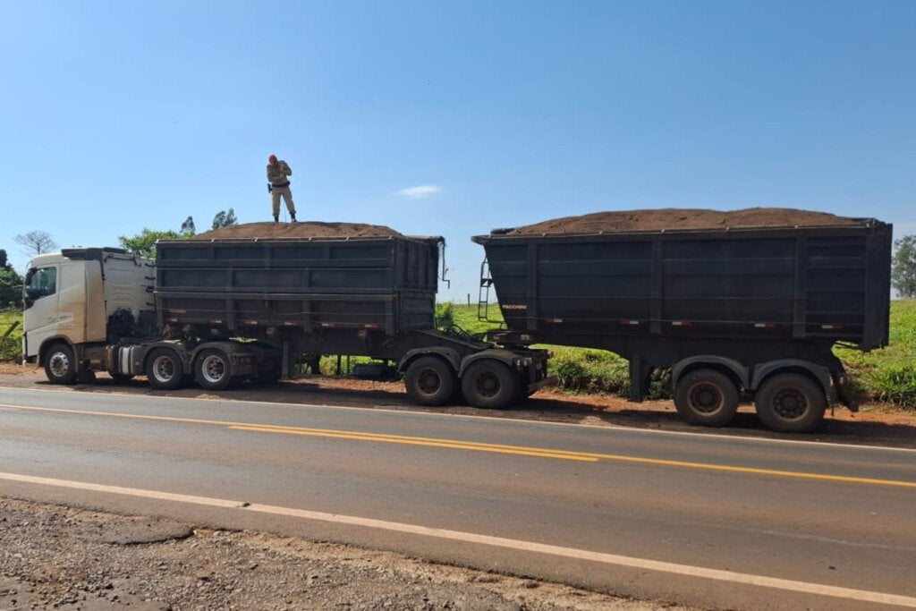 Motorista é preso na PR-182 após apresentar foto de CNH falsa durante fiscalização