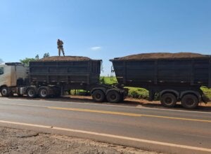 Motorista é preso na PR-182 após apresentar foto de CNH falsa durante fiscalização