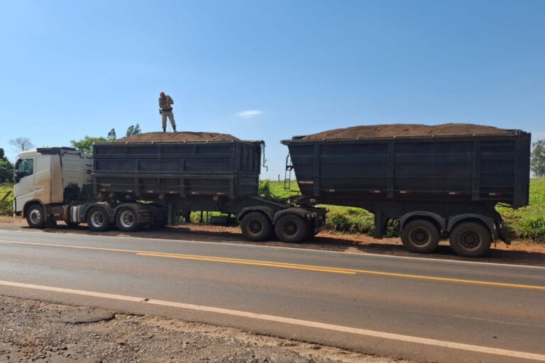 Motorista é preso na PR-182 após apresentar foto de CNH falsa durante fiscalização