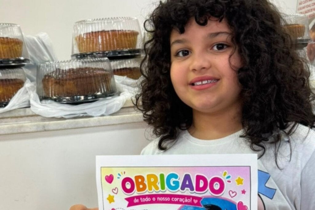 Bella volta todos os anos à Norospar para agradecer a quem ajudou a salvar sua vida
