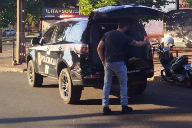 Suspeito de matar homem em situação de rua em Umuarama é preso pela Polícia Civil