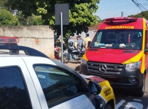 Três acidentes deixam dois feridos em Umuarama e Iporã nesta sexta-feira, segundo a PM