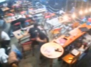 Vídeo mostra desespero durante ataque a tiros que matou duas pessoas em Campo Mourão