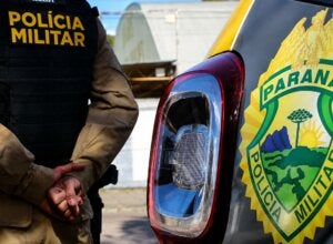 Homem com mandado de prisão é preso após agredir e ferir a esposa com facão em Umuarama