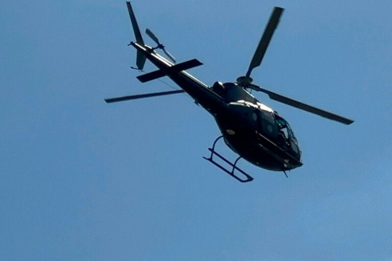 Operação contra crimes de fronteira reforça ações em Umuarama com aeronave do Exército; vídeo