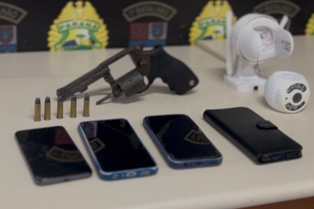 Inteligência artificial ajuda a prender suspeitos de roubo com agressões à família no Paraná