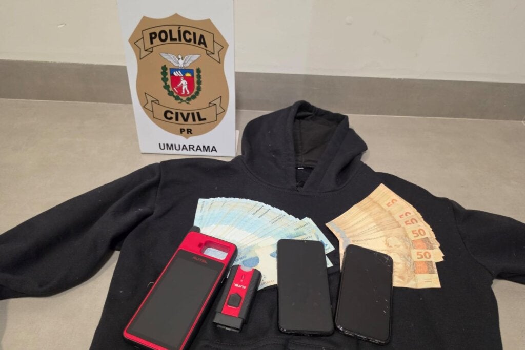 Justiça mantém preso homem investigado por furtos de caminhonetes na região de Umuarama