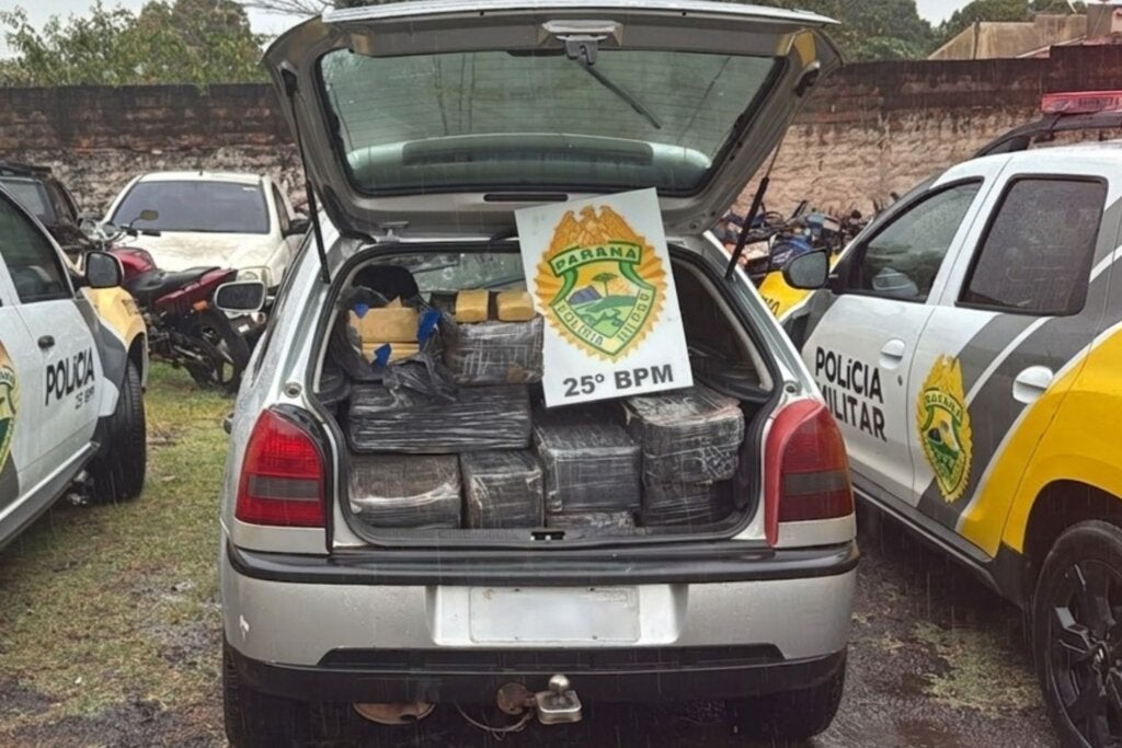 Adolescente é apreendido com carga de maconha durante operação em Icaraíma