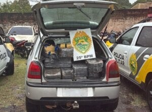 Adolescente é apreendido com carga de maconha durante operação em Icaraíma