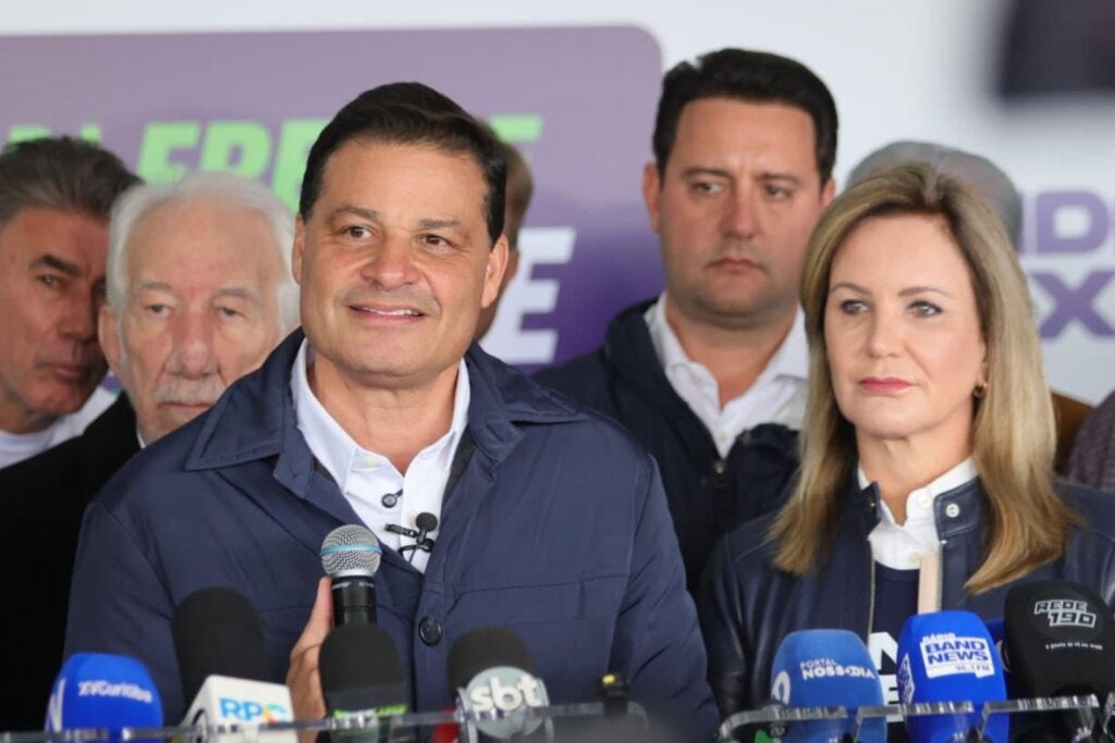 Convenção do PSD oficializa Sandro Alex para a sucessão de Ratinho Junior
