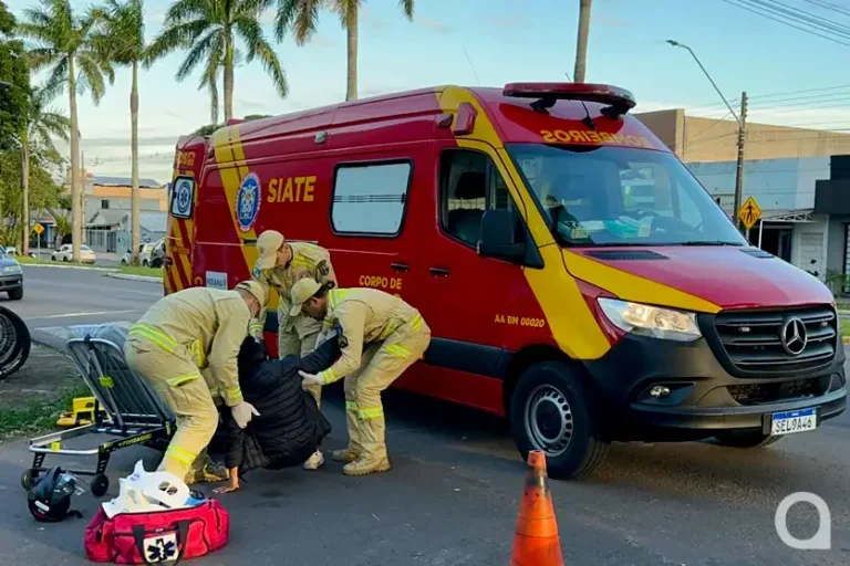Umuarama: Após colisão, condutora e familiar avançam contra equipes de reportagem; com vídeo