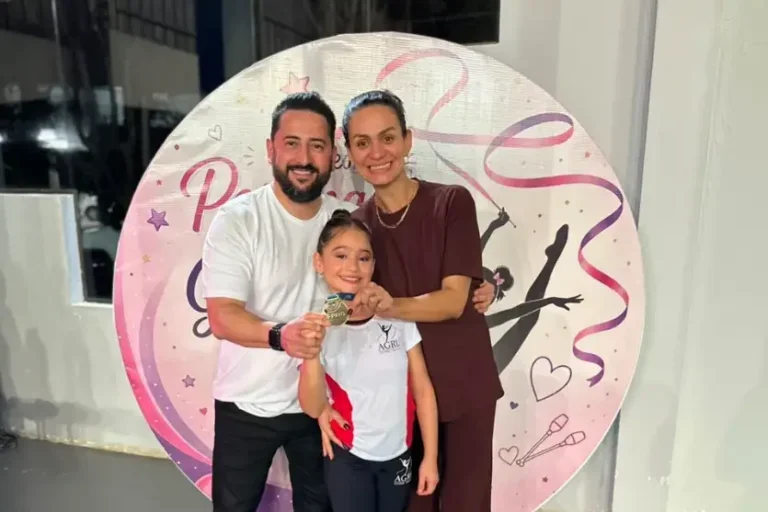 Atleta de Umuarama conquista Bloco Ouro no Campeonato Paranaense de Ginástica Rítmica