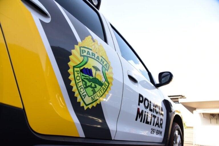 Bandido escala muro de residência de idosa em Iporã para furtar motosserra