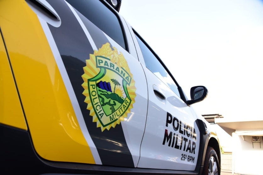 Bandido escala muro de residência de idosa em Iporã para furtar motosserra