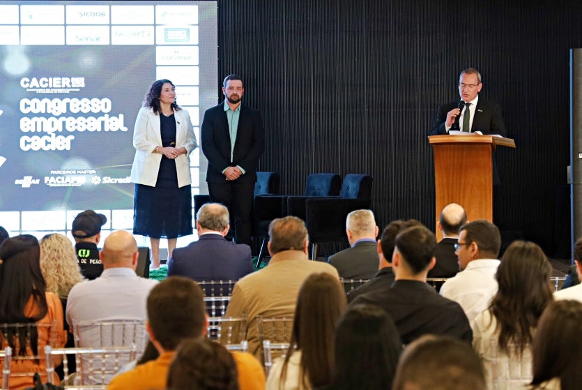 Cacier promove o Congresso Empresarial 2026 em Umuarama nesta quinta-feira