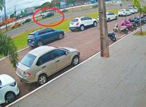 Câmera de segurança registra atropelamento que matou trabalhador na BR-376