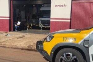 Empresa onde homem foi morto a tiros em Campo Mourão.