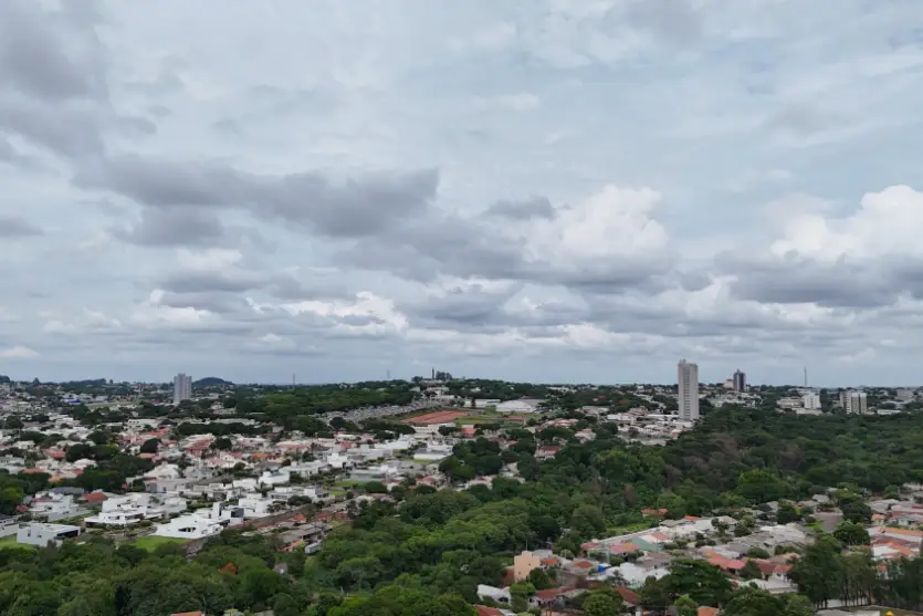 Chuva retorna a Umuarama nesta quarta-feira com até 19,5 mm; confira a previsão