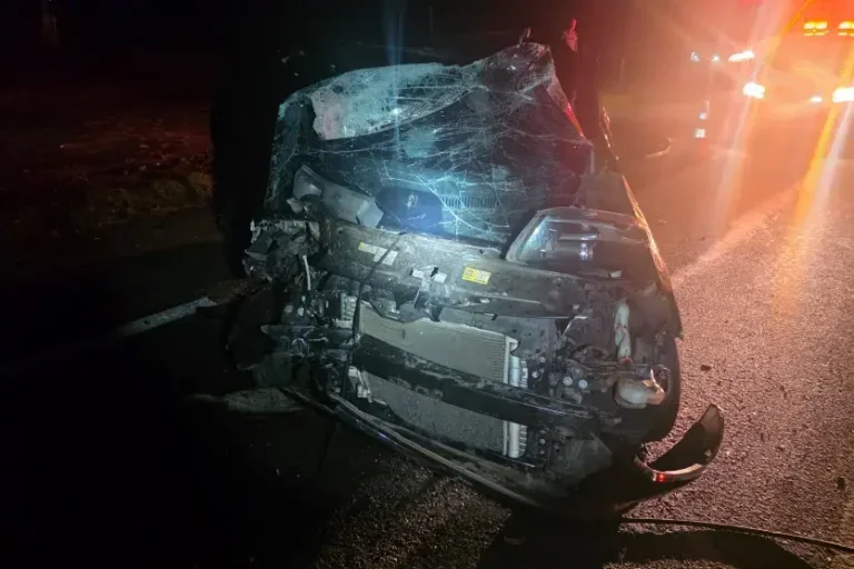 Colisão entre carro e carreta deixa dois mortos e dois feridos graves na BR-153