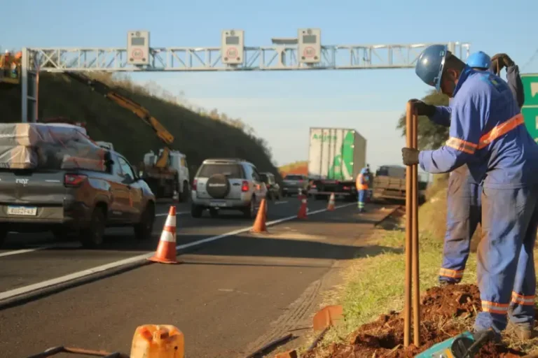 Concessionária realiza obras na PR-323 e serviços de conservação na BR-272 nesta quinta-feira