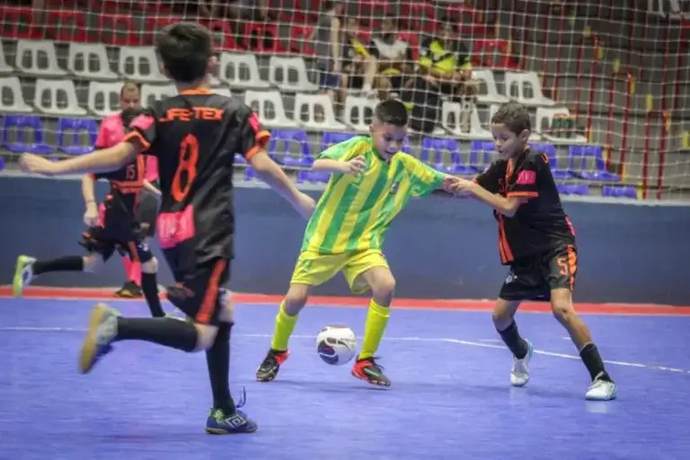 Umuarama abre inscrições para a Copa SMEL de Futsal Infantil 2026