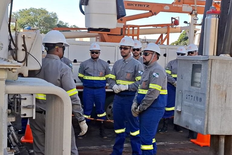Copel reforça atendimento na região de Umuarama com 20 novos eletricistas