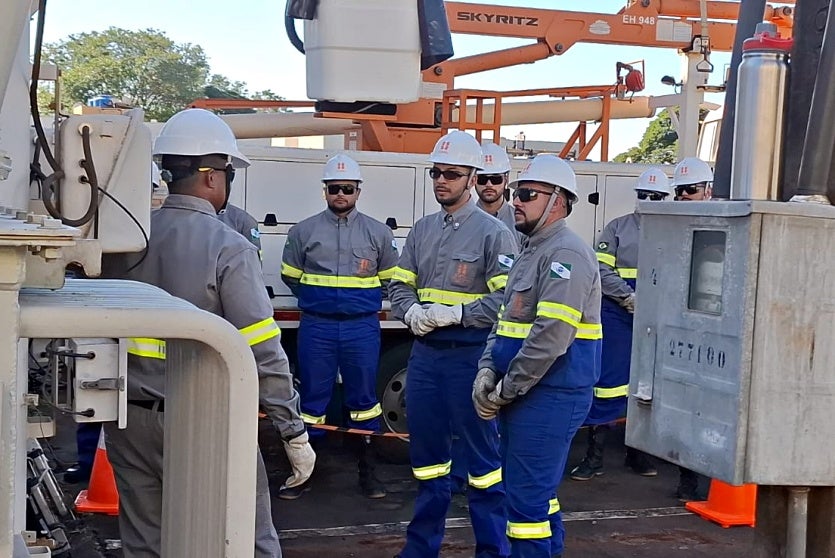Copel reforça atendimento na região de Umuarama com 20 novos eletricistas
