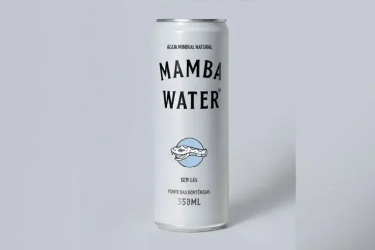 Lata de Mamba Water.