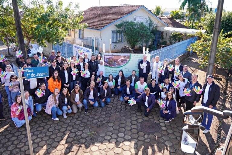 Dia Internacional do Cooperativismo marca início das obras do novo espaço na Casa de Maria