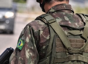 Militar do exército.