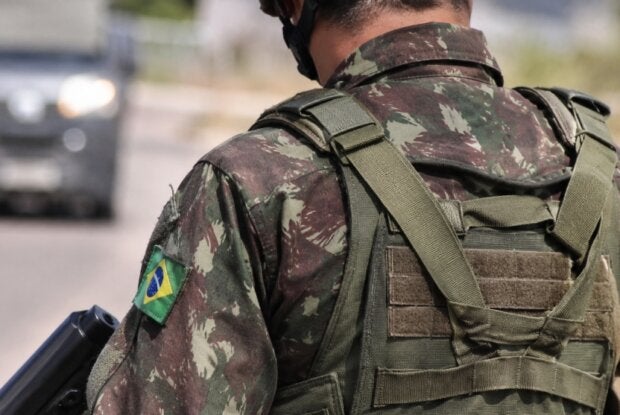 Militar do exército.