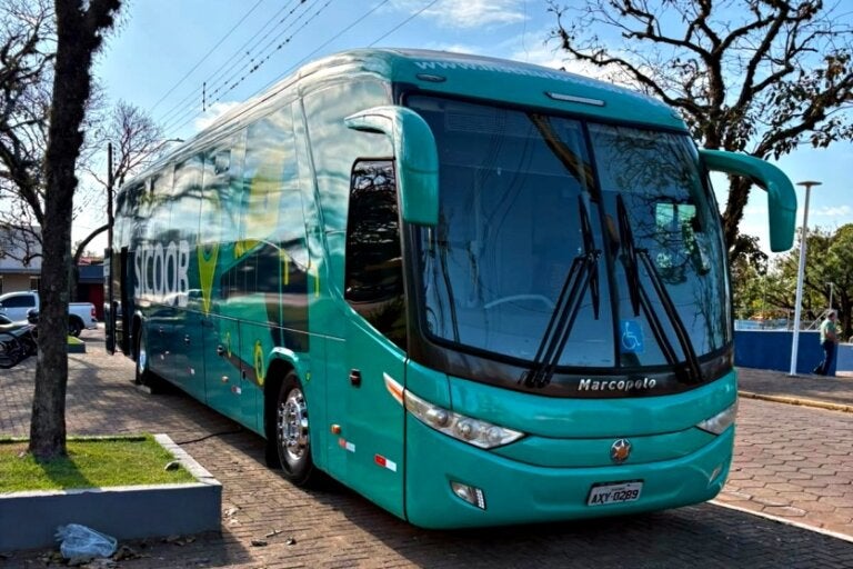 Expresso Instituto Sicoob estaciona em Cidade Gaúcha e oferta cursos gratuitos