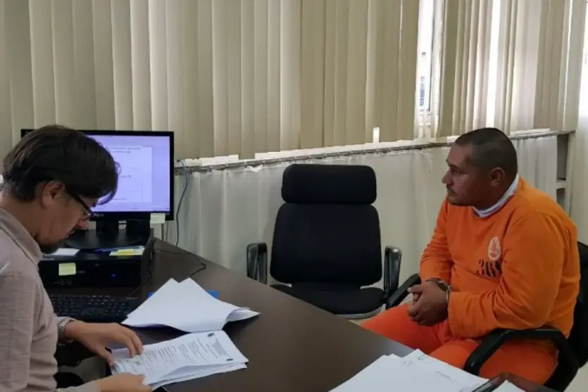 É falsa a mensagem que afirma que condenado pela morte de Tábata foi solto, confirma Polícia Penal