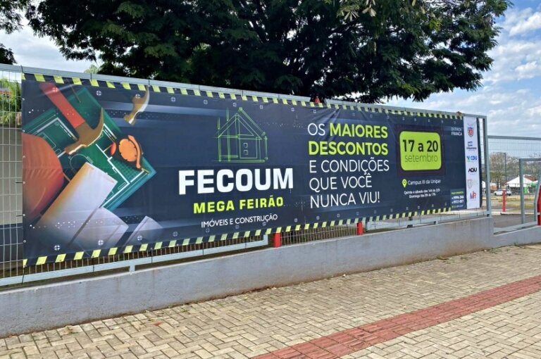 Fecoum chega à 6ª edição com novo espaço e formato de Mega Feirão em Umuarama