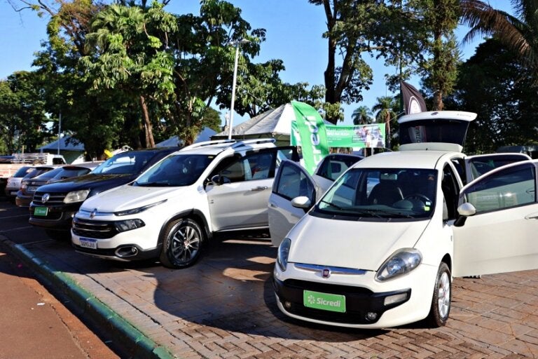 Feirão de Veículos Sicredi em Umuarama começa nesta sexta-feira no campus III da Unipar