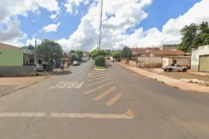 Foto de via pública.