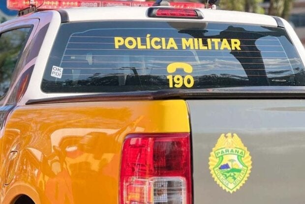 Viatura da PM.