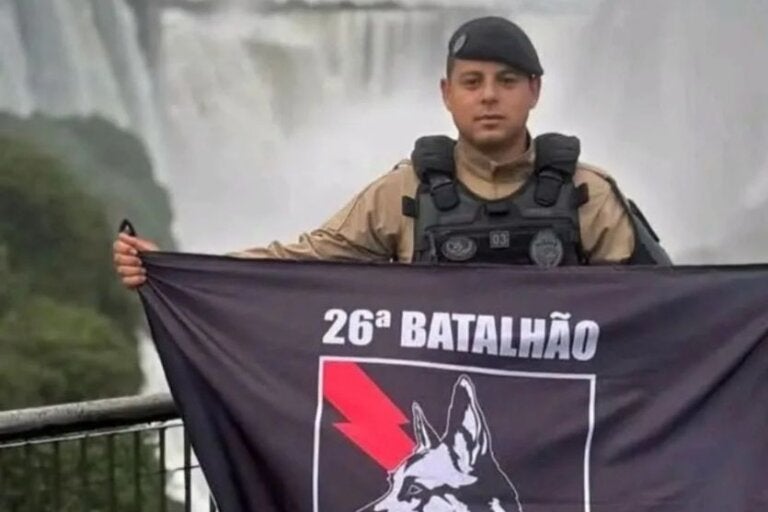 Policial militar morre após sofrer mal súbito durante treino em batalhão no Paraná