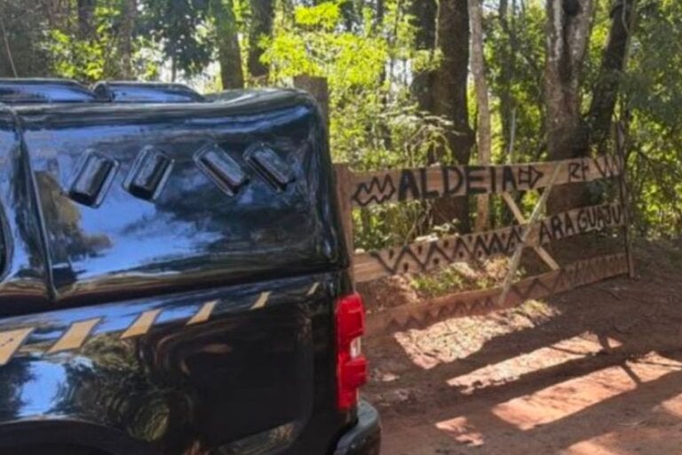 Polícia Federal atua após tensão entre indígenas em Guaíra e Terra Roxa