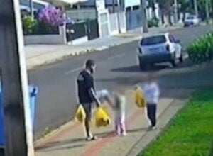 Pai que chutou filha de 3 anos por causa do choro é preso preventivamente no Paraná