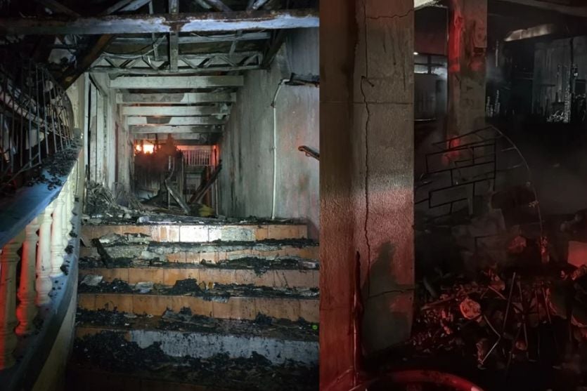 Incêndio em pensionato mata casal de idosos, deixa ferido grave e interdita prédio em Curitiba