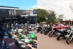 Harley-Davidson, rock e chopp grátis movimentam Salto del Guairá neste sábado