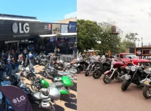 Harley-Davidson, rock e chopp grátis movimentam Salto del Guairá neste sábado