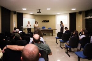 Reunião do novo Núcleo do Agronegócio em Umuarama.