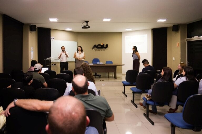 Reunião do novo Núcleo do Agronegócio em Umuarama.